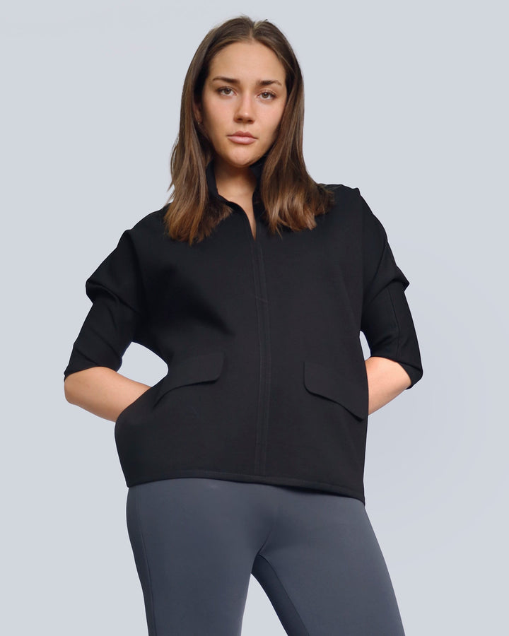 Maison Marie Saint Pierre | Top | HELMA | Black