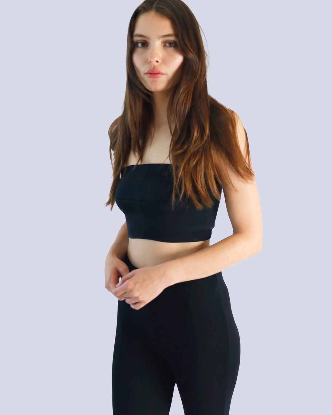 Maison Marie Saint Pierre | Pants | MARCELARE | Black | Bandeau | BARTHO | Black