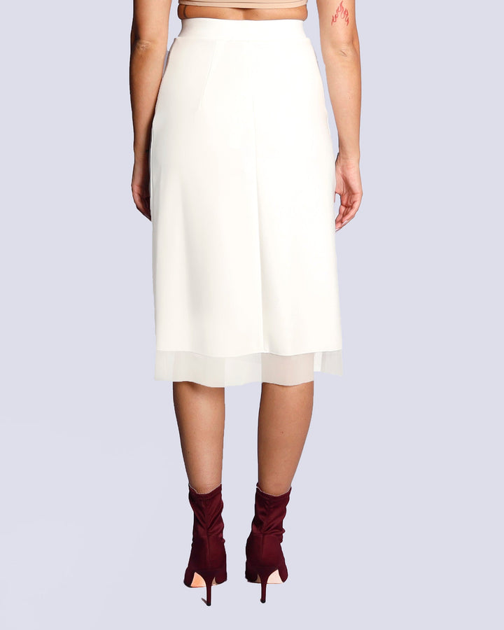 Maison Marie Saint Pierre | Skirts | ARCHY3 | White
