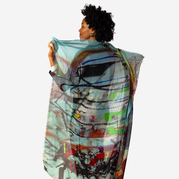 Wild Silk Modal Scarf