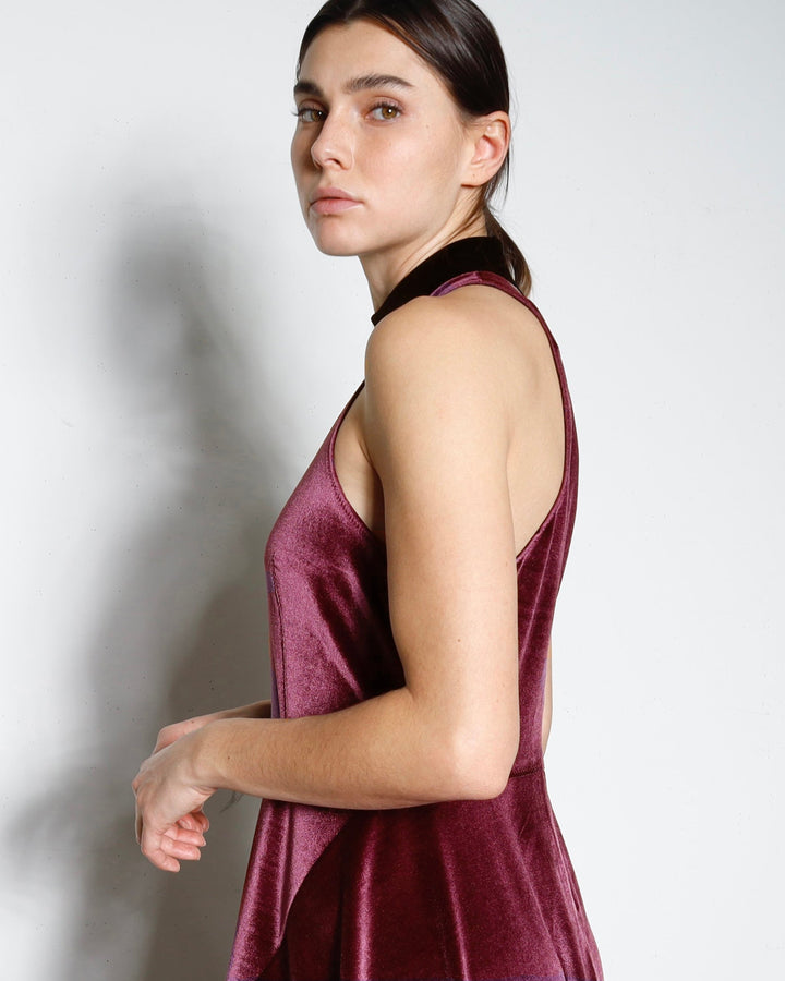 Maison Marie Saint Pierre | Dress | Bala | Pourpre
