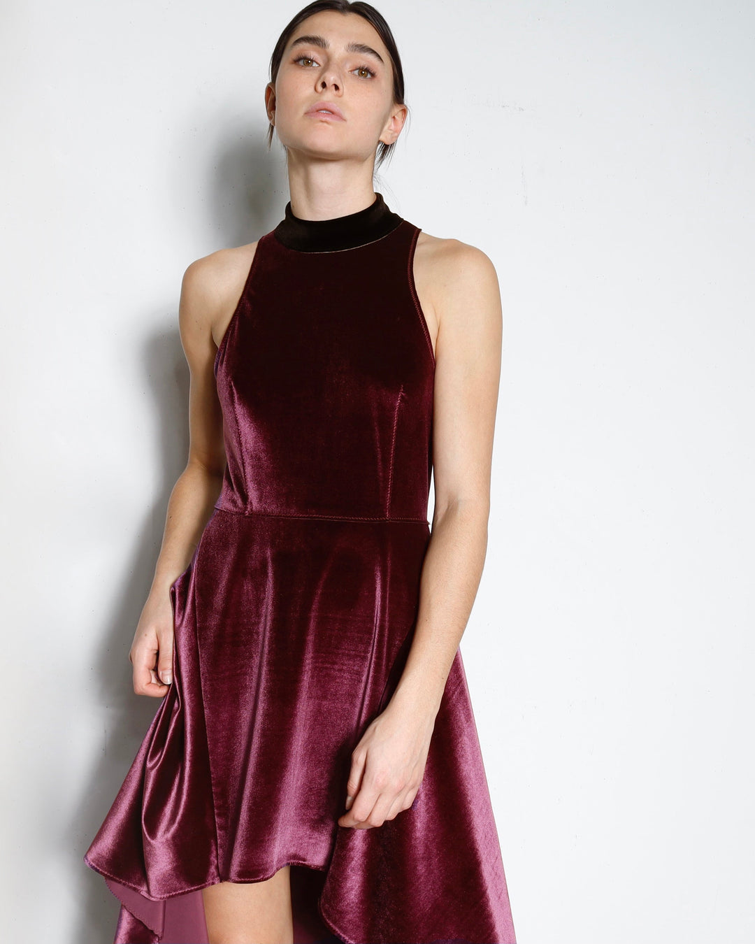 Maison Marie Saint Pierre | Dress | Bala | Pourpre
