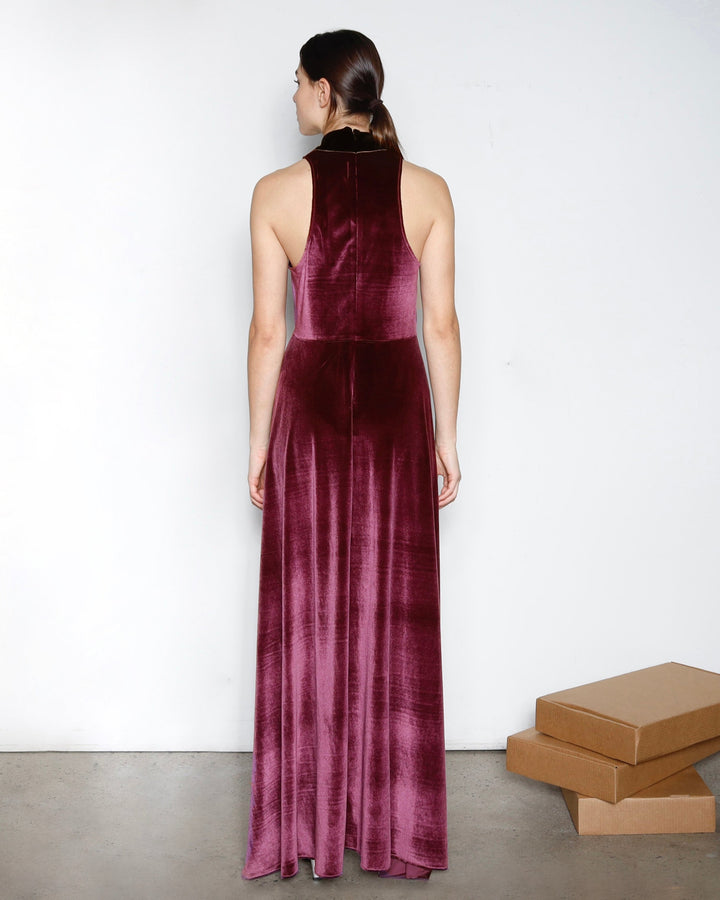 Maison Marie Saint Pierre | Dress | Bala | Pourpre