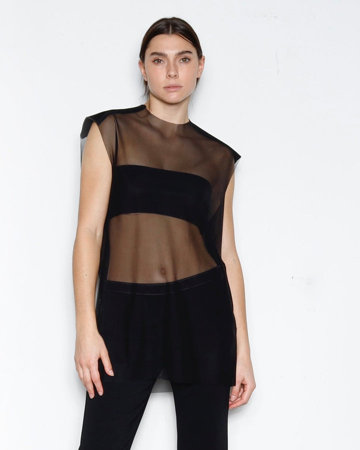 Maison Marie Saint Pierre | Top | Black