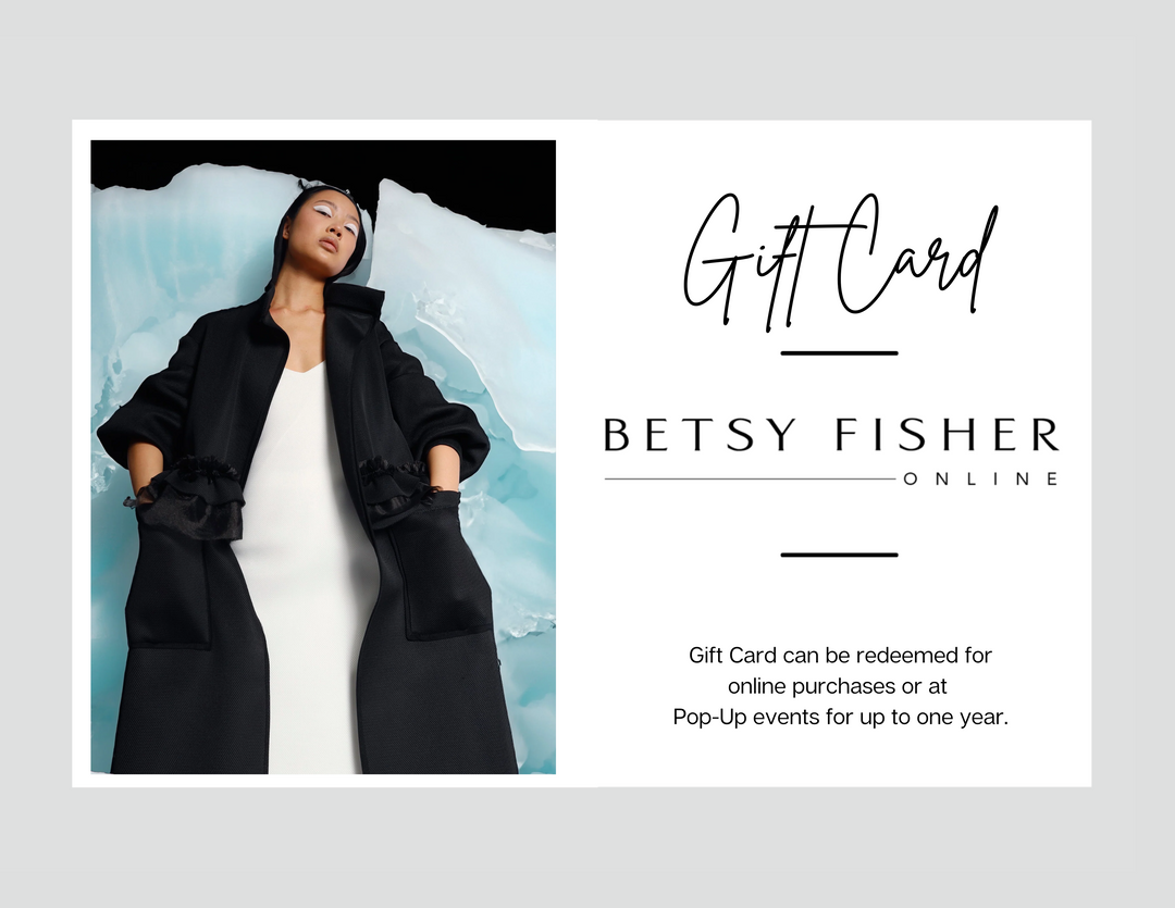 Betsy Fisher Gift Certificate