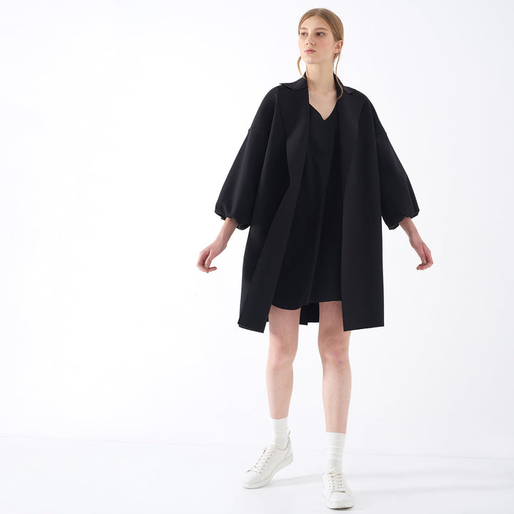 Pegasi Coat | Black