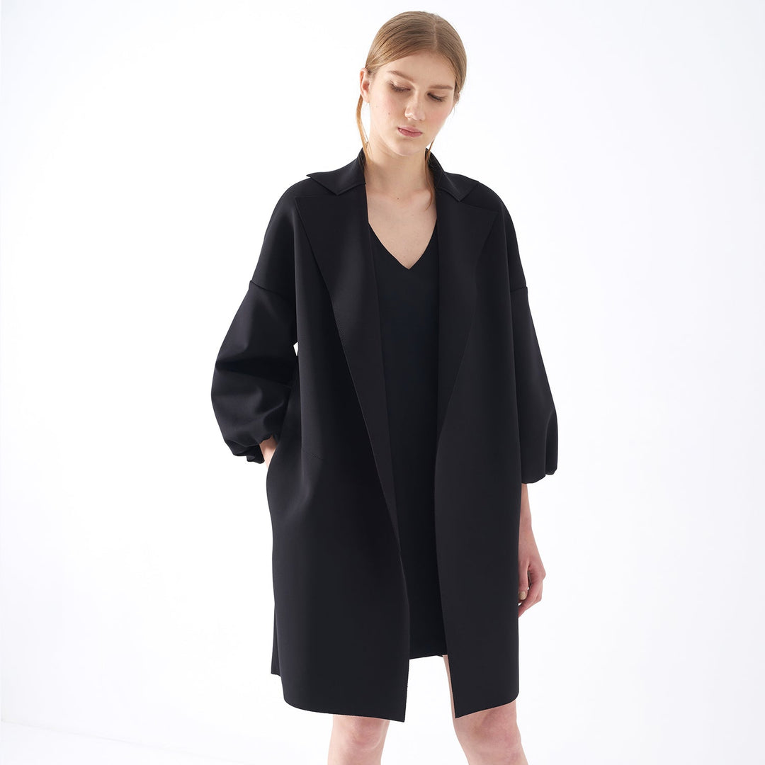 Pegasi Coat | Black