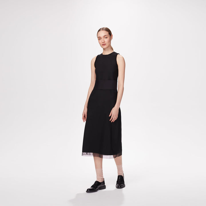Dress FINGADOT | Black | Maison Marie Saint Pierre