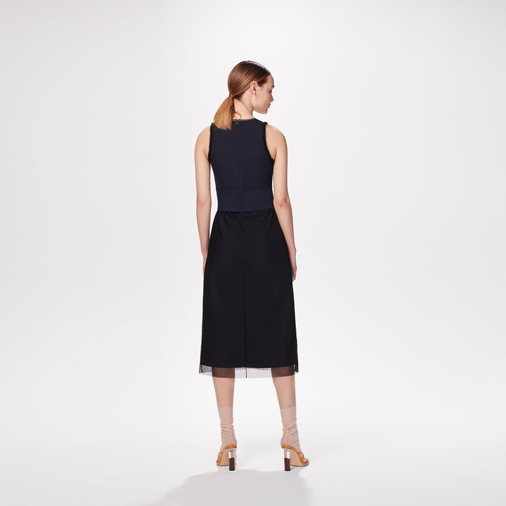 Dress FINGADOT | Deep Blue | Maison Marie Saint Pierre