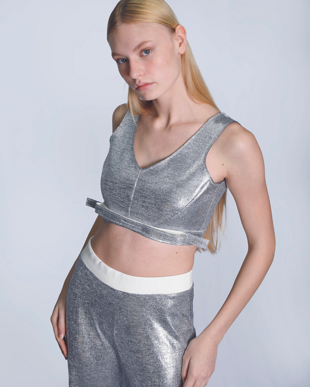 Maison Marie Saint Pierre | Top | JARED | Silver