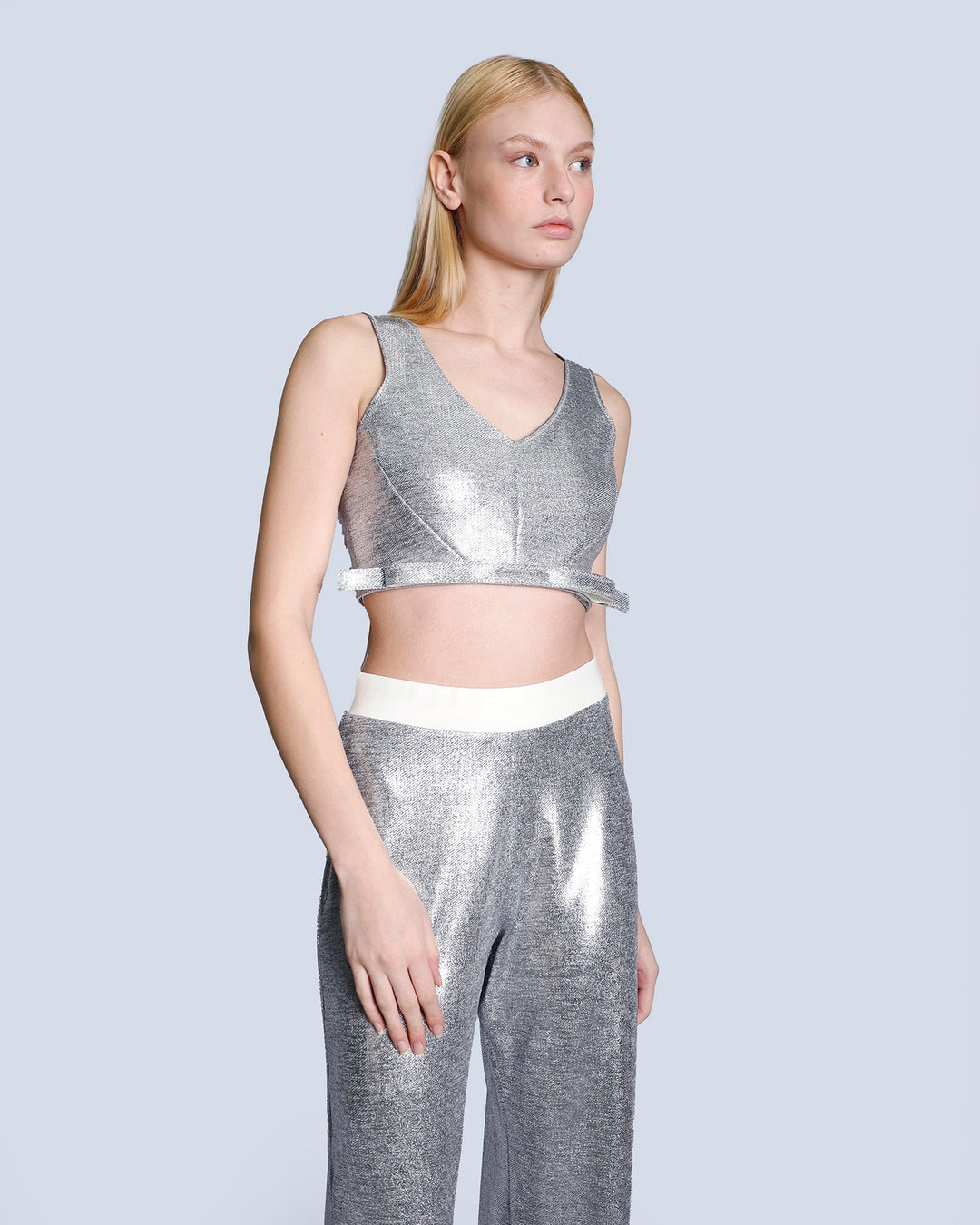 Maison Marie Saint Pierre | Top | JARED | Silver