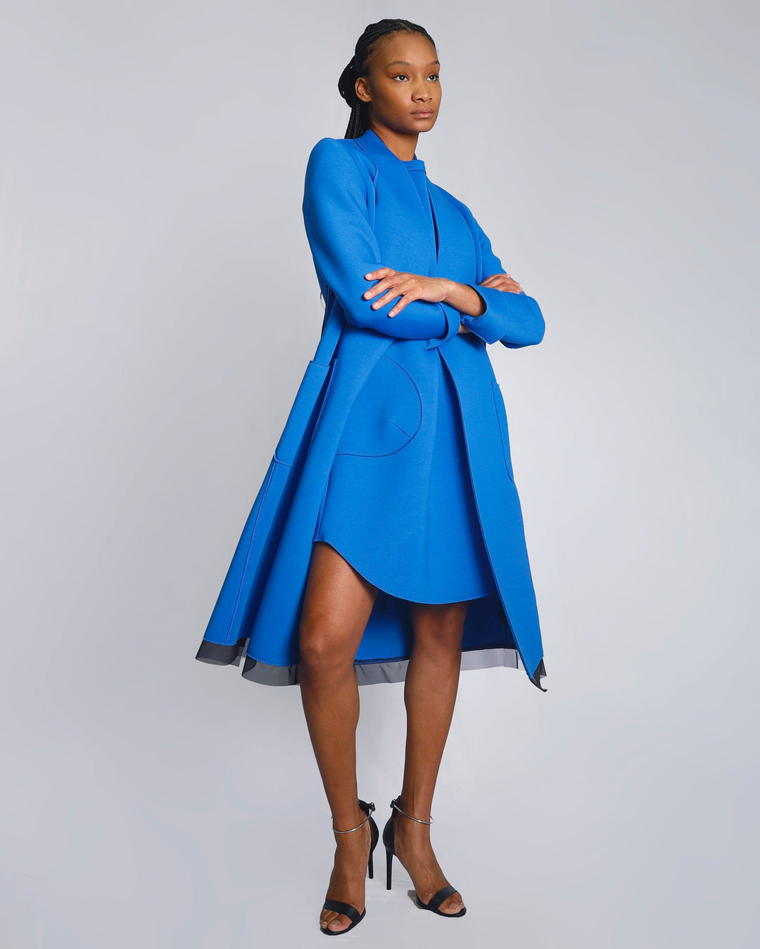 Maison Marie Saint Pierre | Coat | DAYLE | Royal Blue | Navy