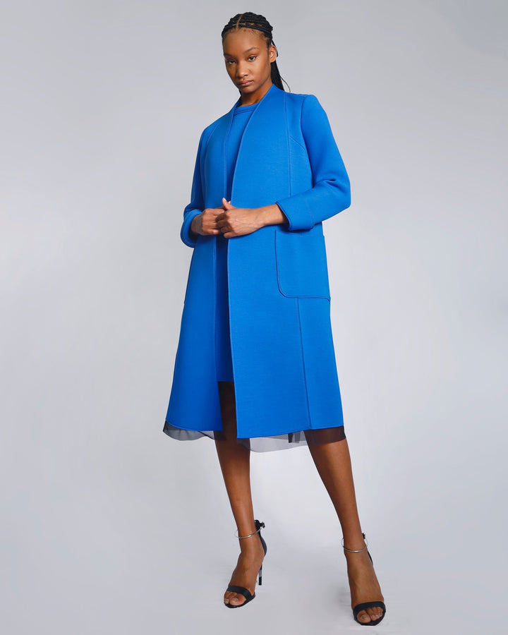 Maison Marie Saint Pierre | Coat | DAYLE | Royal Blue | Navy