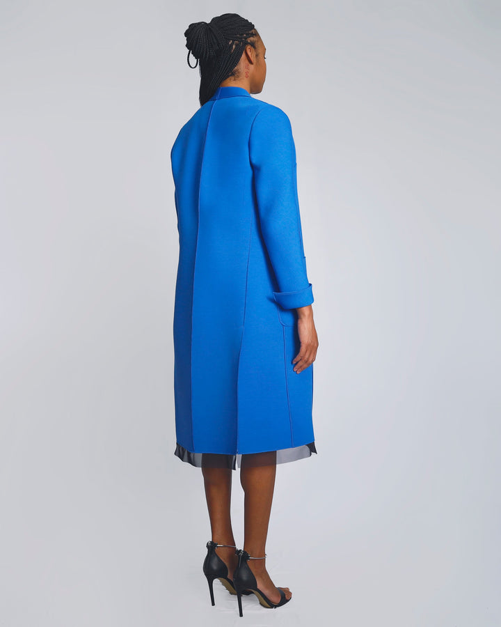 Maison Marie Saint Pierre | Coat | DAYLE | Royal Blue | Navy