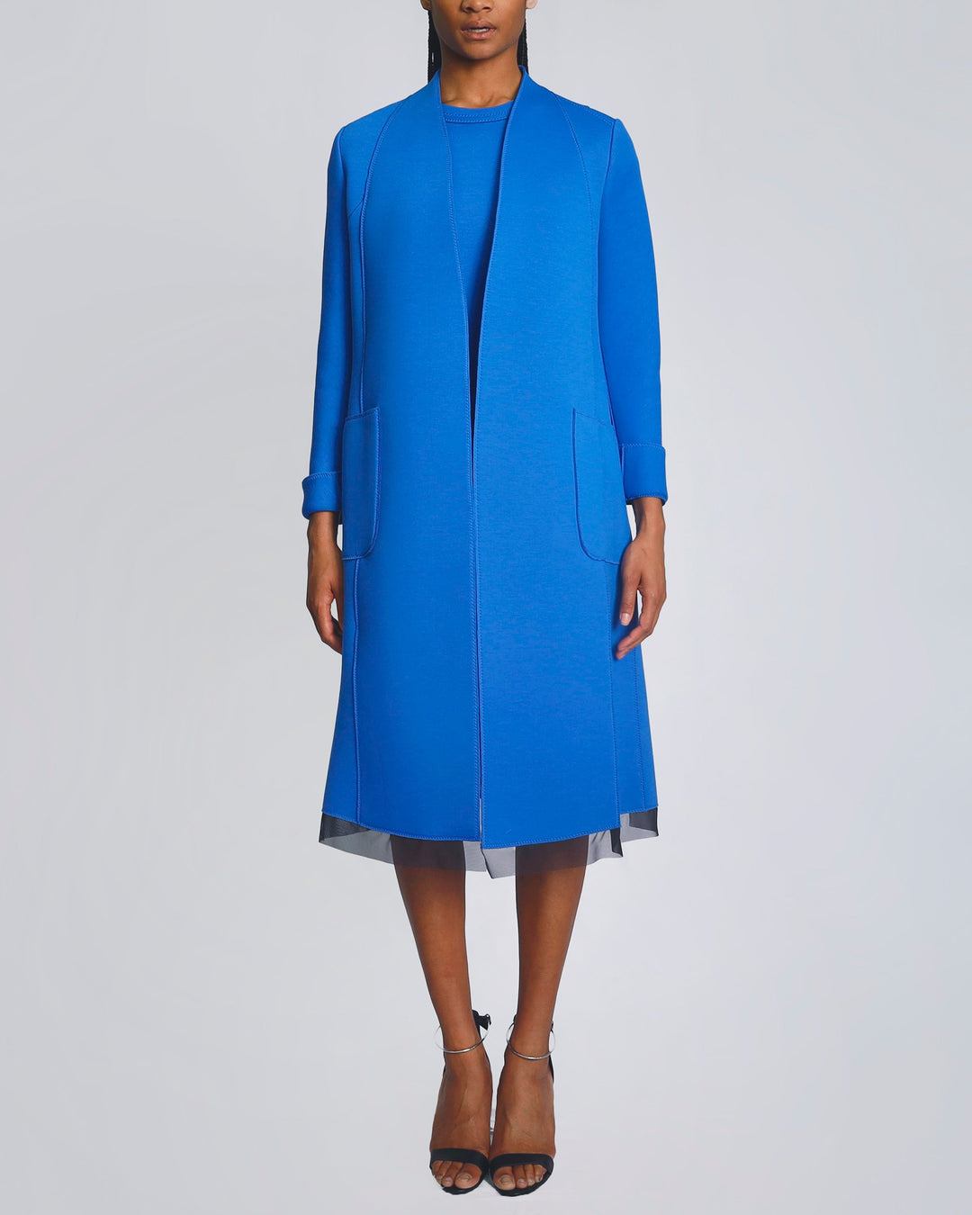 Maison Marie Saint Pierre | Coat | DAYLE | Royal Blue | Navy