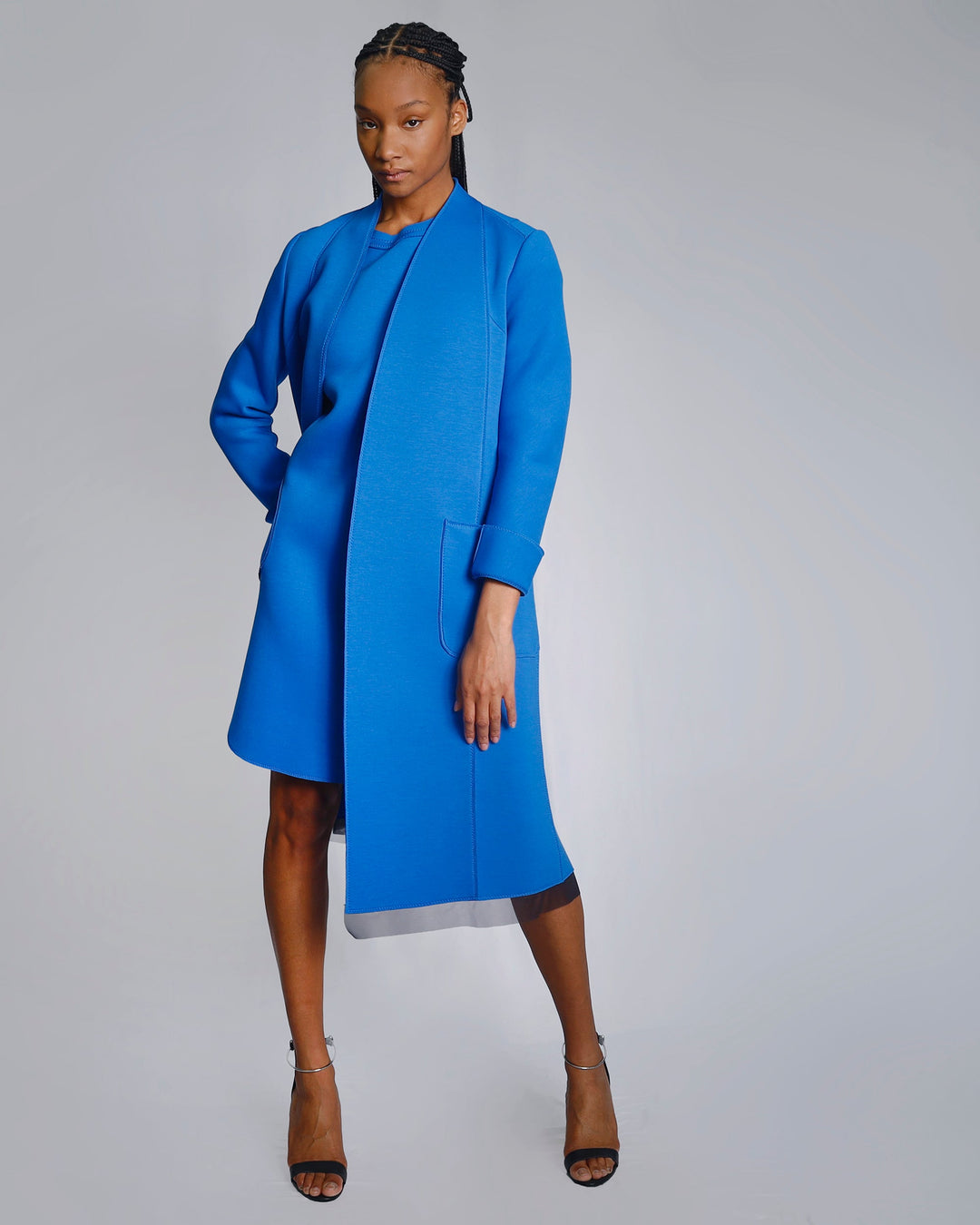 Maison Marie Saint Pierre | Coat | DAYLE | Royal Blue | Navy