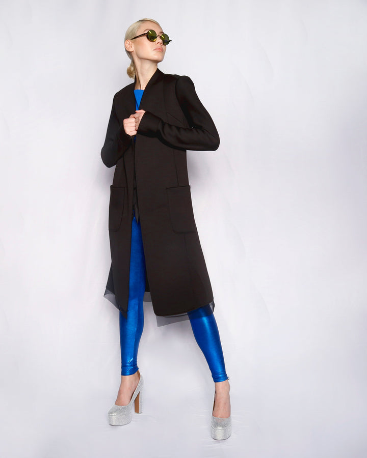 Maison Marie Saint Pierre | Coat | DAYLE | Black