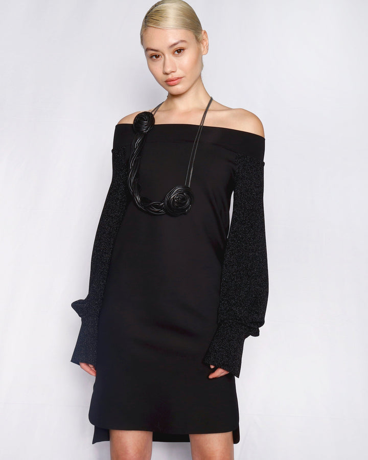 Maison Marie Saint Pierre | Dress | DEVONTE | Black