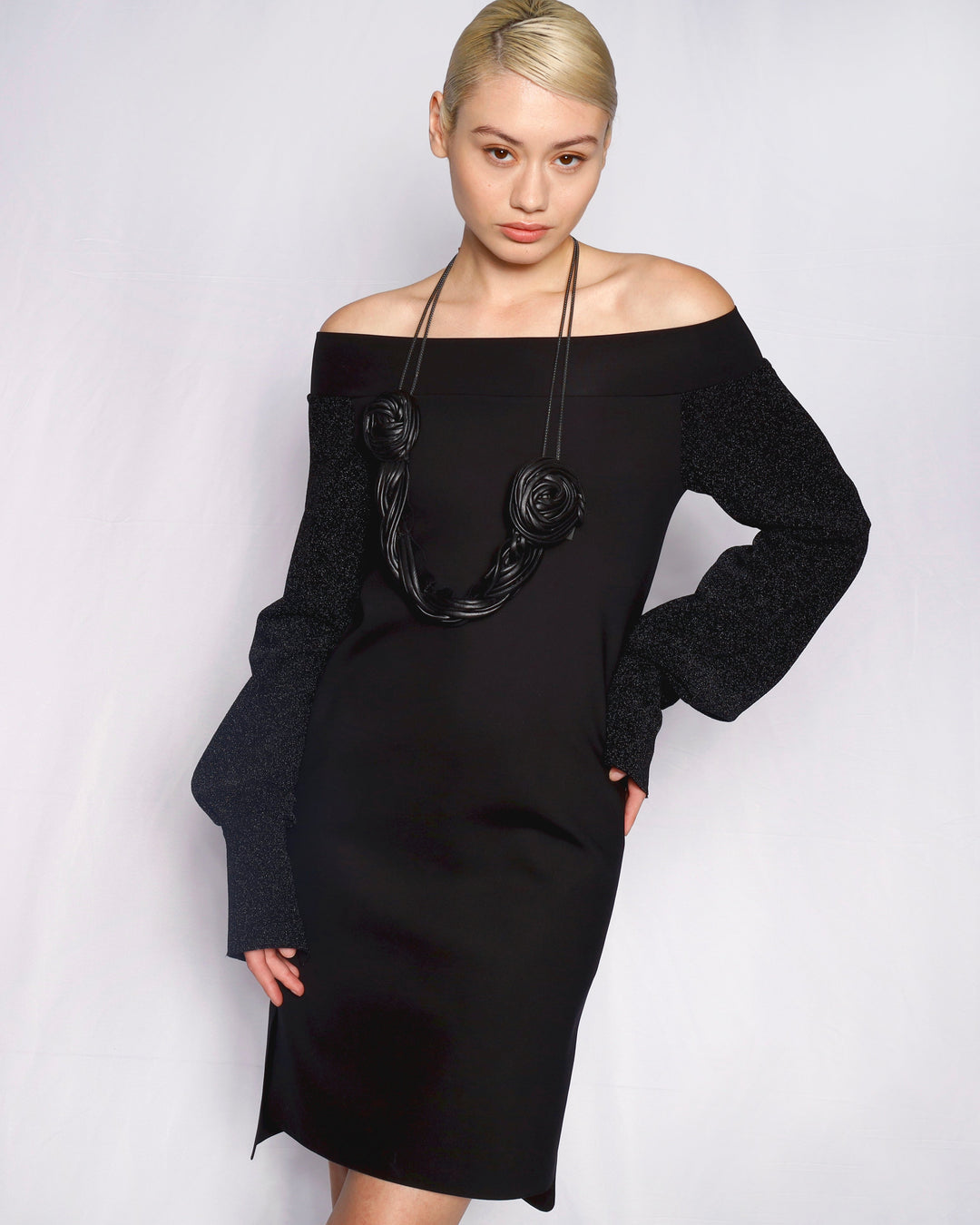 Maison Marie Saint Pierre | Dress | DEVONTE | Black