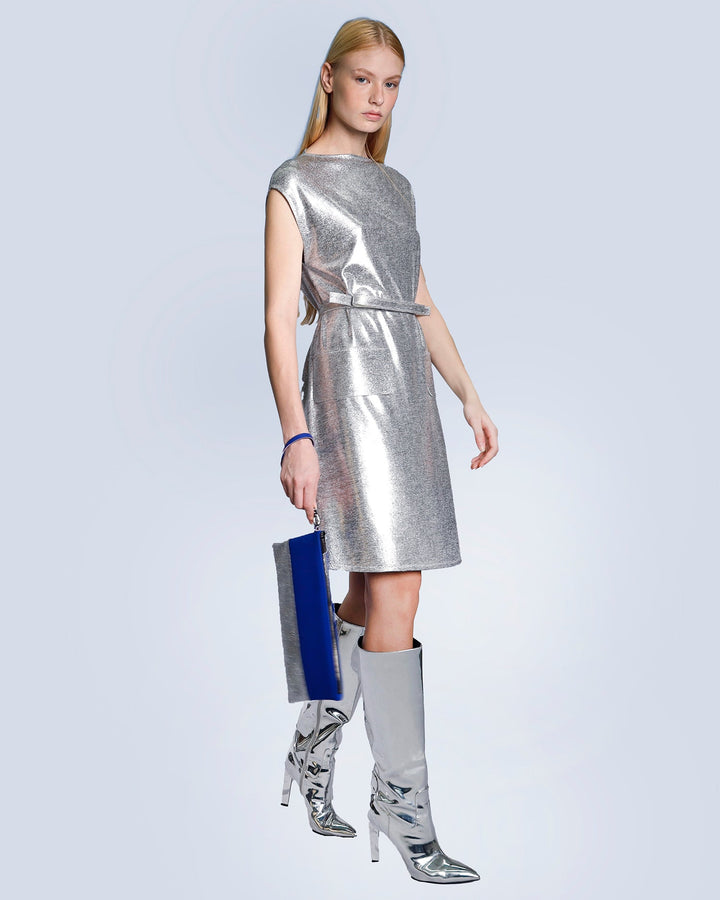 Maison Marie Saint Pierre | Dress | JALENOR | Silver