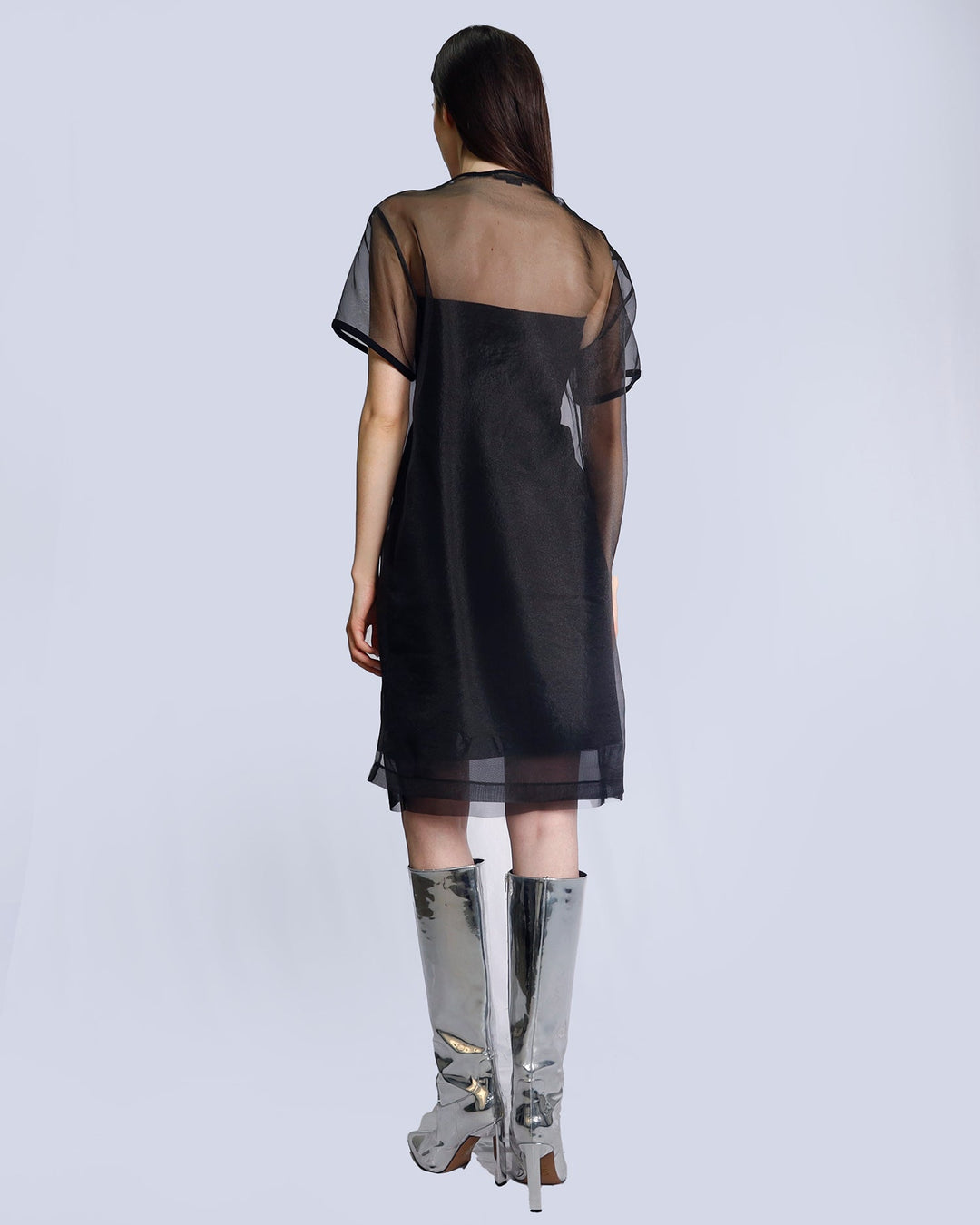 Maison Marie Saint Pierre | Dress | JUSTINE | Black