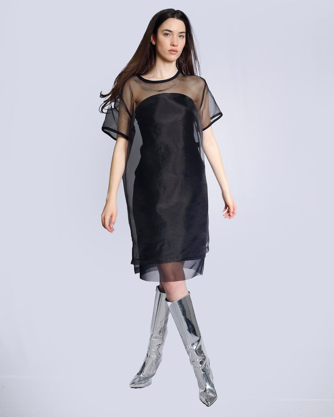 Maison Marie Saint Pierre | Dress | JUSTINE | Black