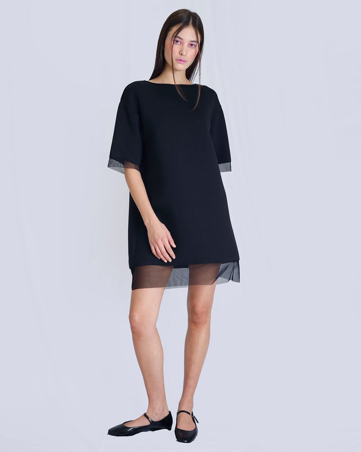 Maison Marie Saint Pierre | Dress | JOANNA | Black