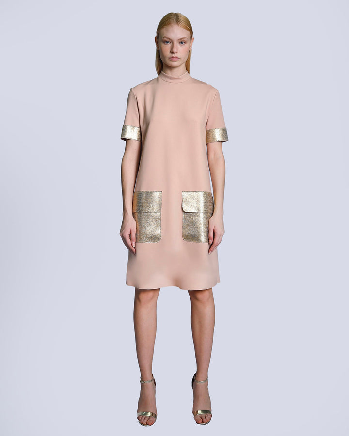 Maison Marie Saint Pierre | Dress | JOHAR2 | Blossom | Gold