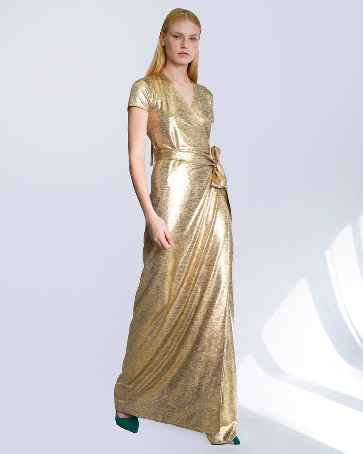 Maison Marie Saint Pierre | Dress | JURI | Gold