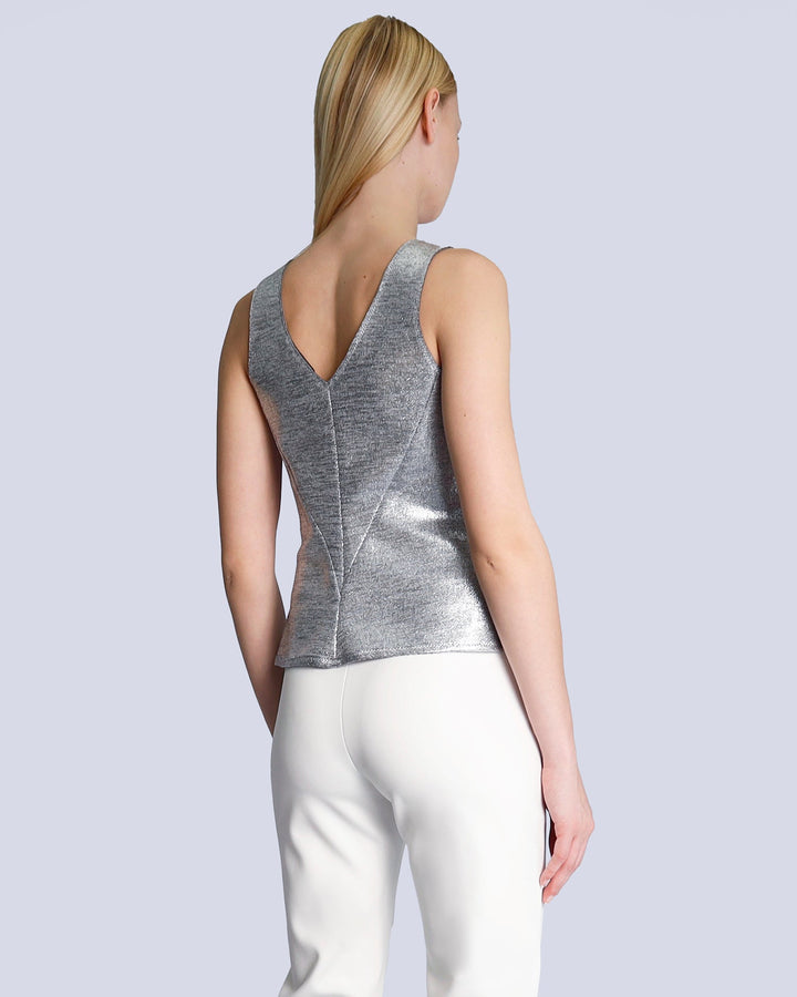 Maison Marie Saint Pierre | Top | JUANA | Silver