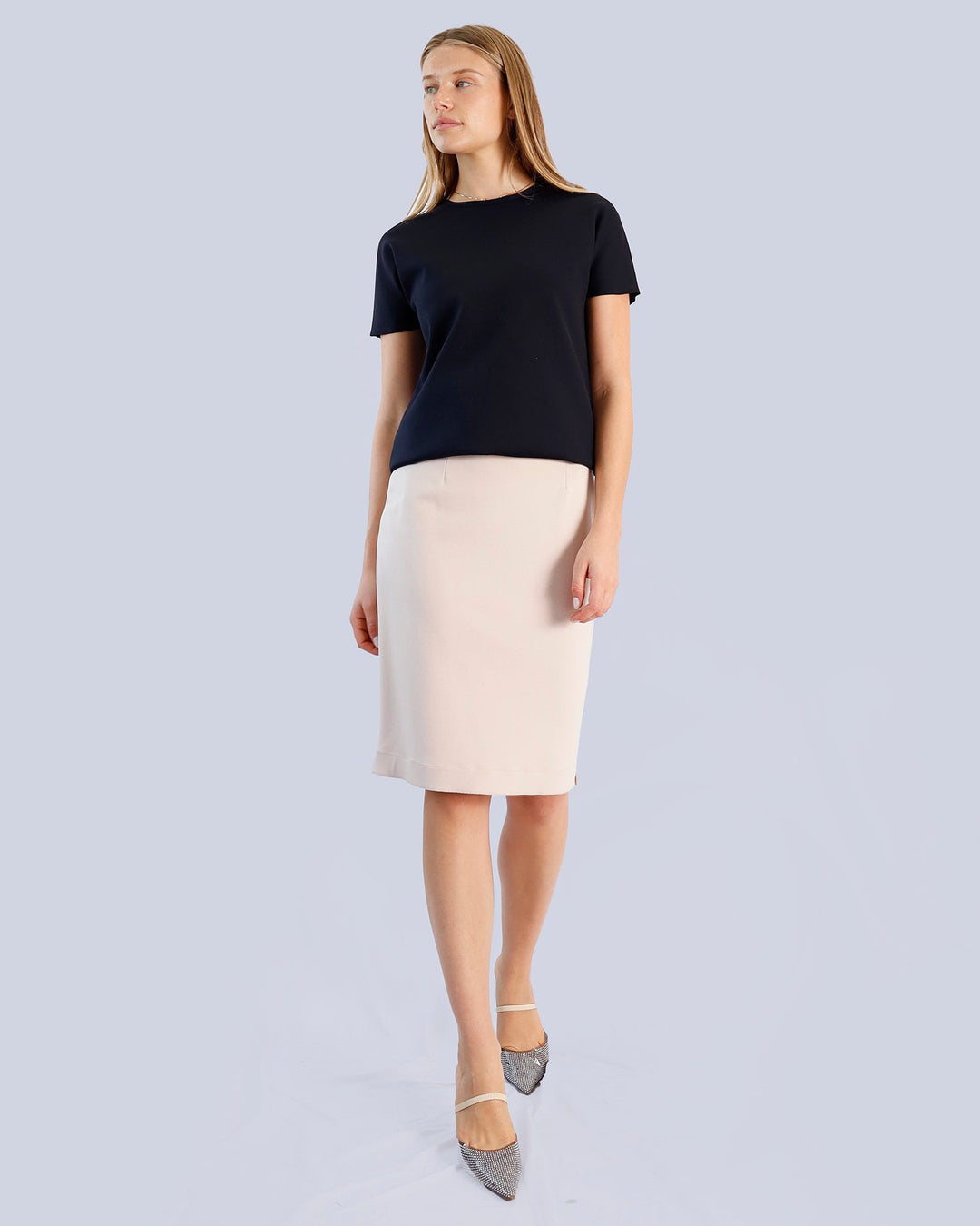 Louane skirt | Peach