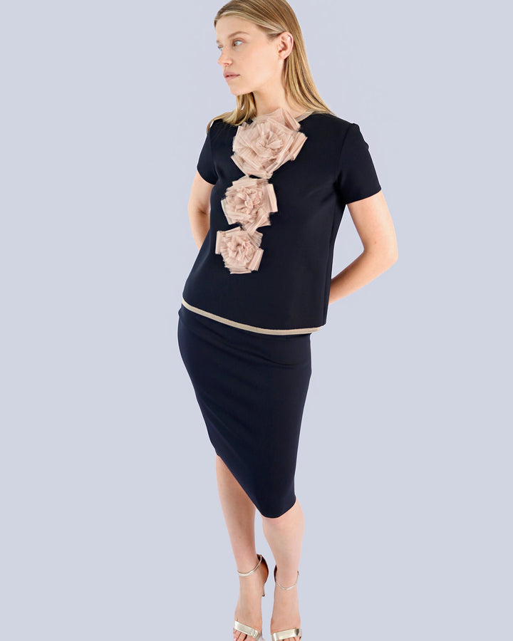 Maison Marie Saint Pierre | Top | LINDA | Black | Tinta | Skirt | BILGER | Black