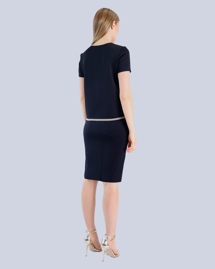 Maison Marie Saint Pierre | Top | LINDA | Black | Tinta | Skirt | BILGER | Black