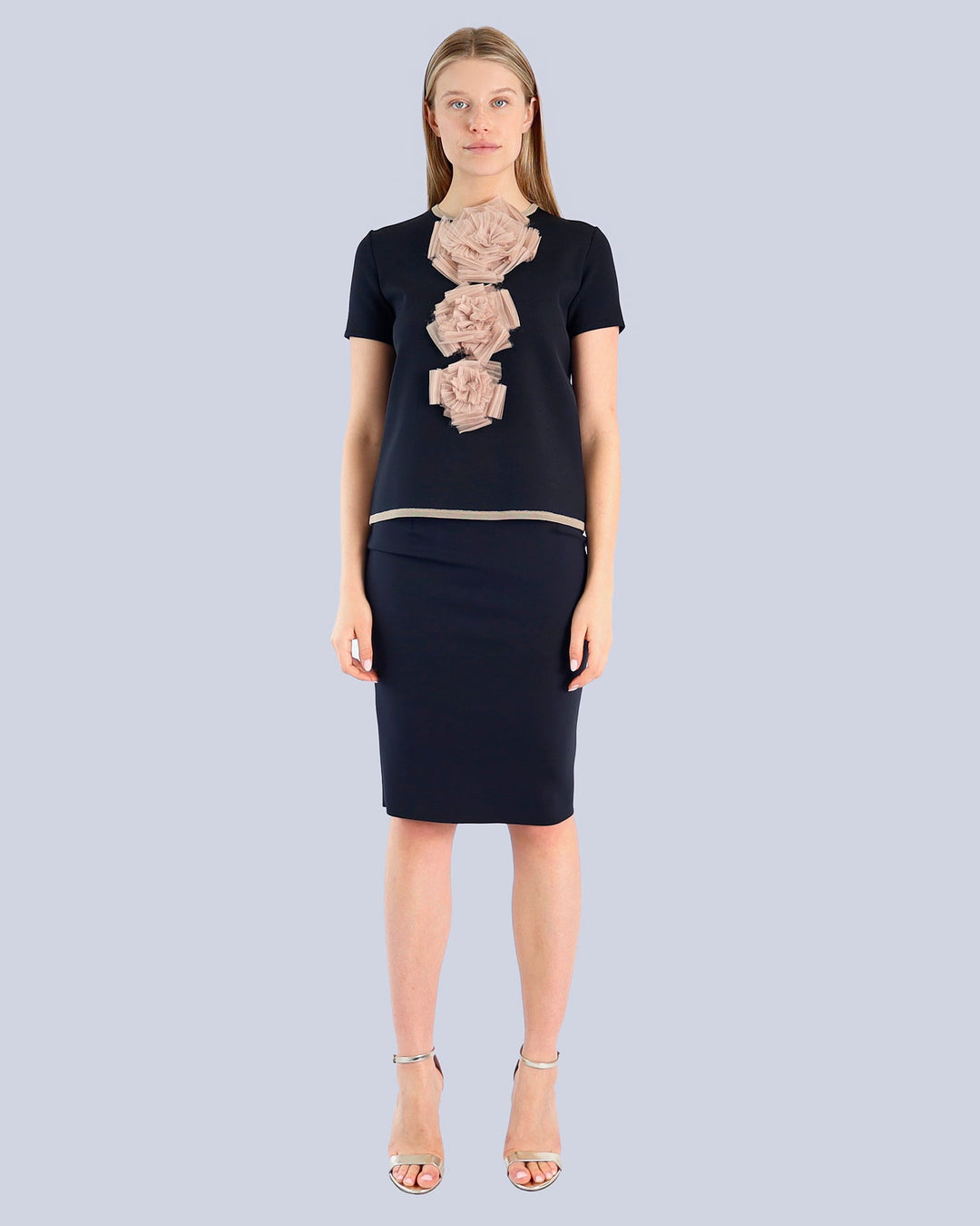 Maison Marie Saint Pierre | Top | LINDA | Black | Tinta | Skirt | BILGER | Black
