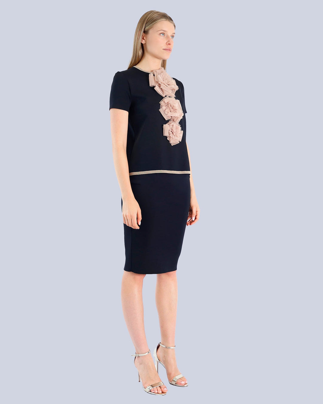 Maison Marie Saint Pierre | Top | LINDA | Black | Tinta | Skirt | BILGER | Black