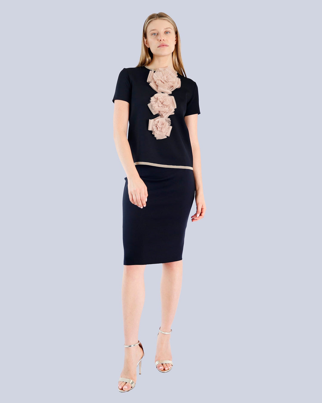 Maison Marie Saint Pierre | Top | LINDA | Black | Tinta | Skirt | BILGER | Black
