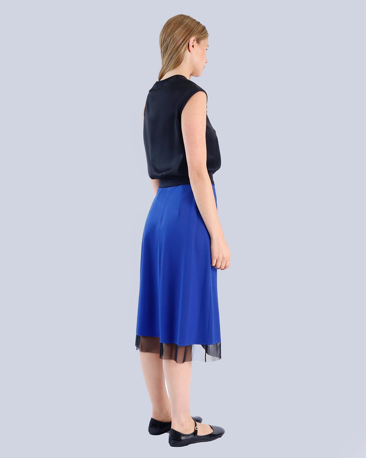 Top OKA2 | Black | Skirt | ARCHY2 | Royal Blue | Black