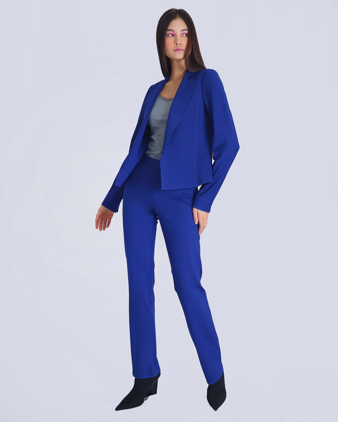 Maison Marie Saint Pierre | Top | KEBIR | Storm | Pants | STEN | Royal Blue | Jacket | ARIA | Royal Blue