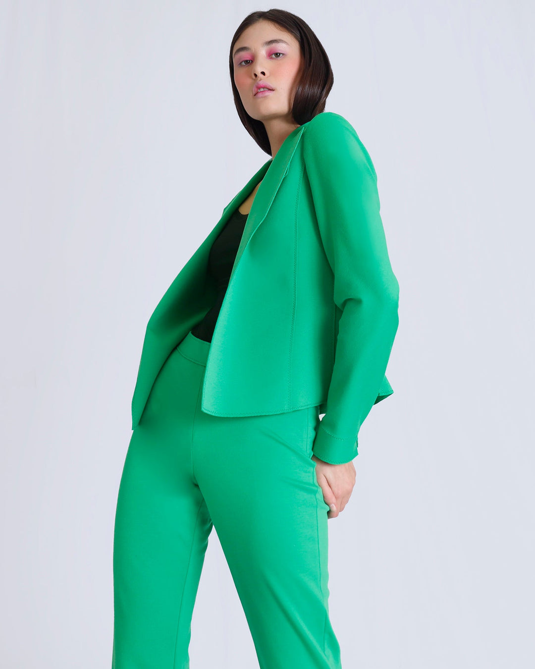 Maison Marie Saint Pierre | Jacket | ARIA | Jade | Pants | STEN | Jade