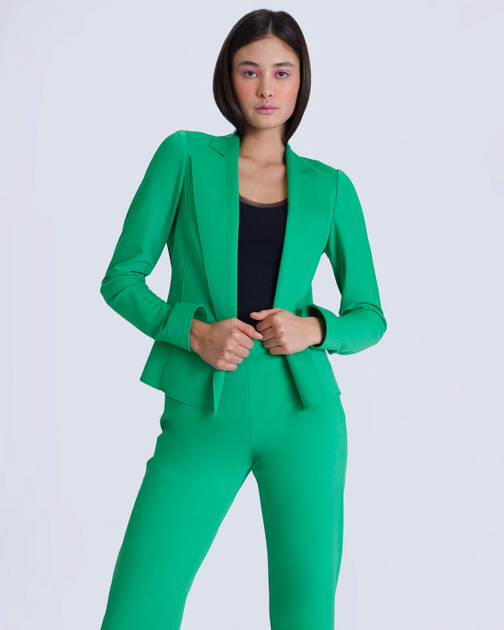 Maison Marie Saint Pierre | Jacket | ARIA | Jade | Pants | STEN | Jade