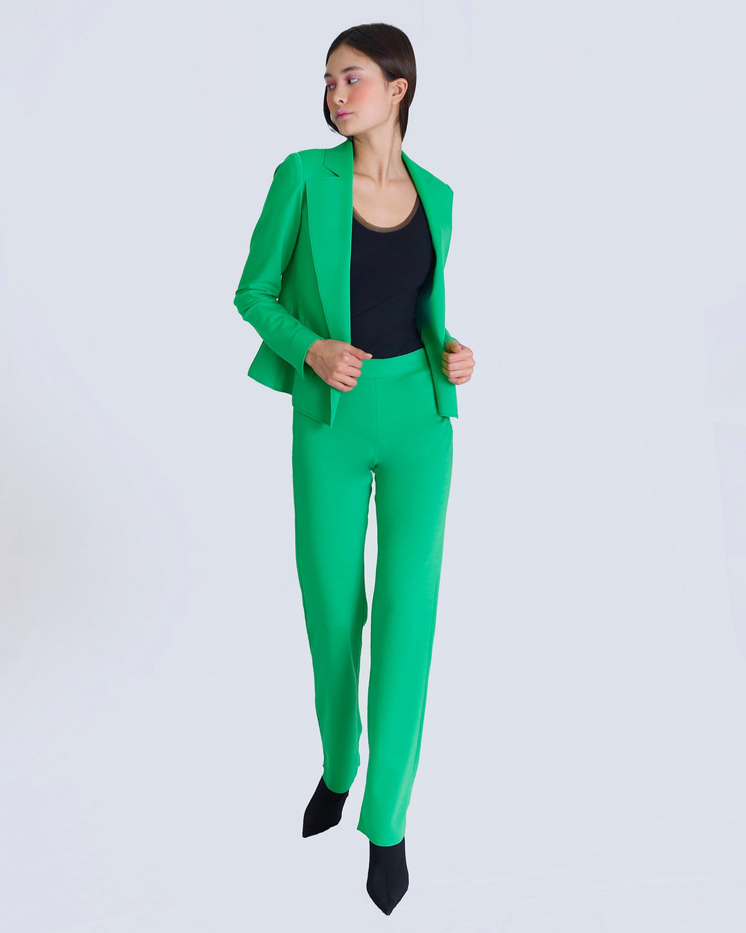 Maison Marie Saint Pierre | Jacket | ARIA | Jade | Pants | STEN | Jade