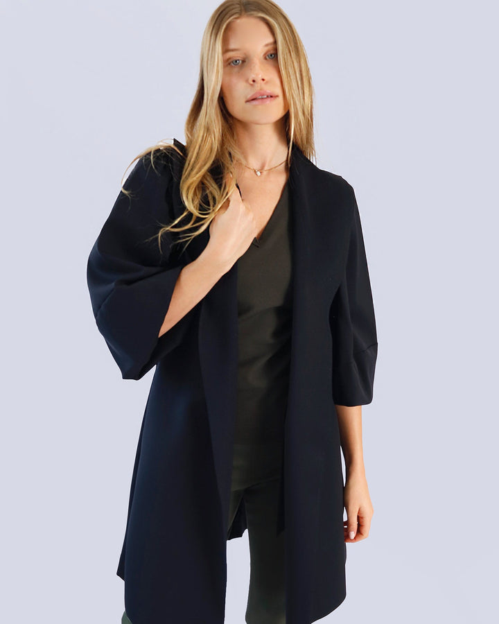 Maison Marie Saint PIerre | Jacket | IGNACIO | Black