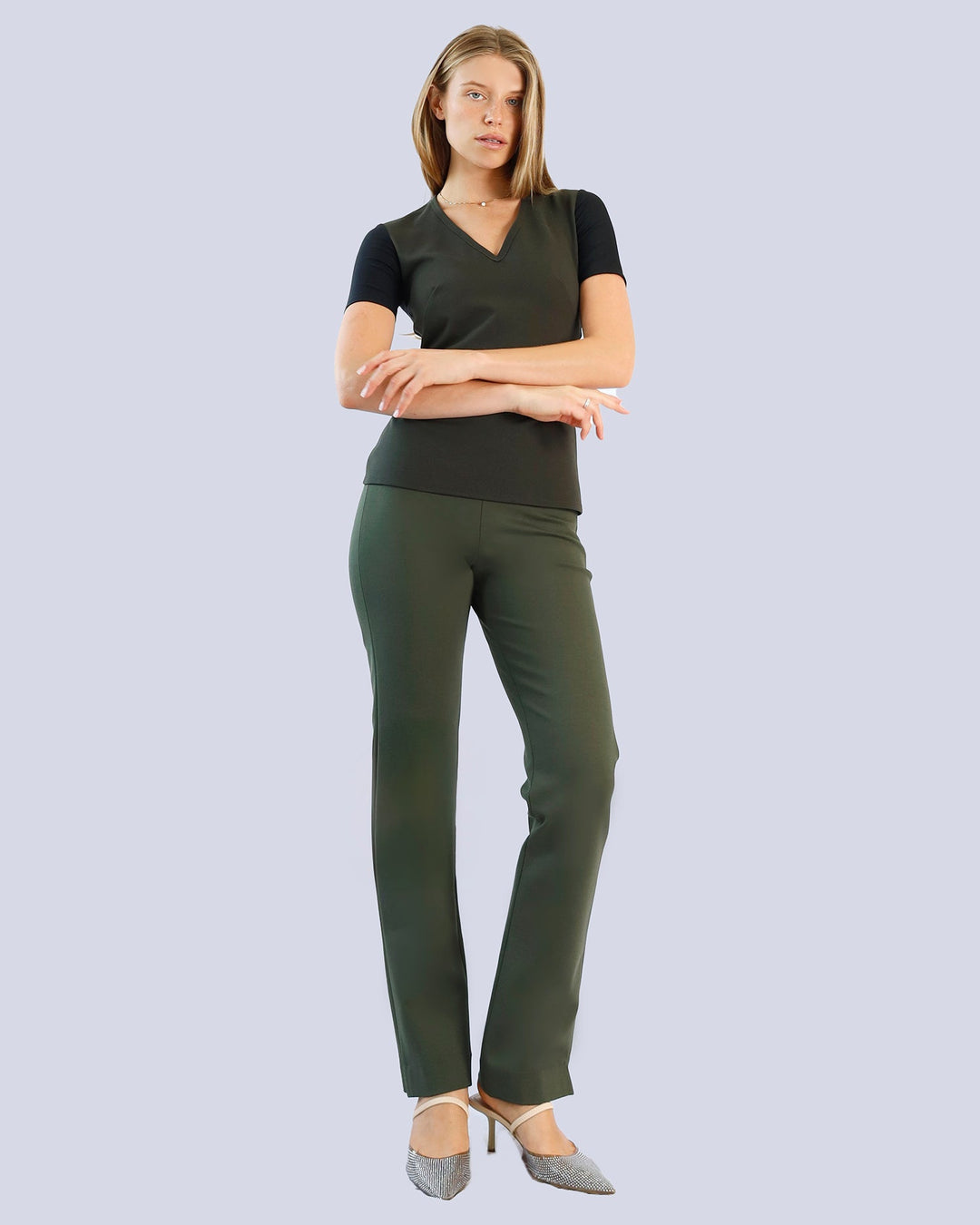 Pants STEN | Khaki