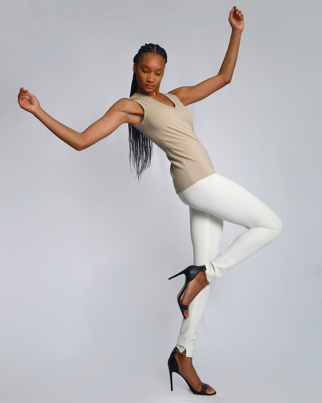 Legging Palmater | White