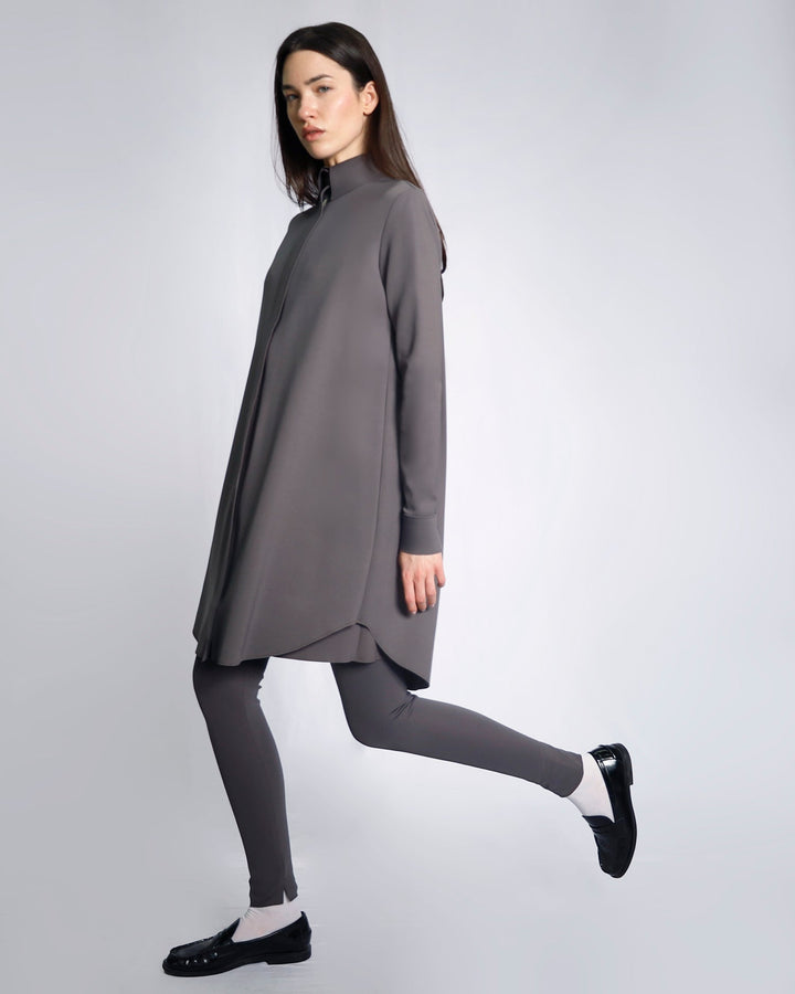 Maison Marie Saint Pierre | Dresses | Bint | Grey