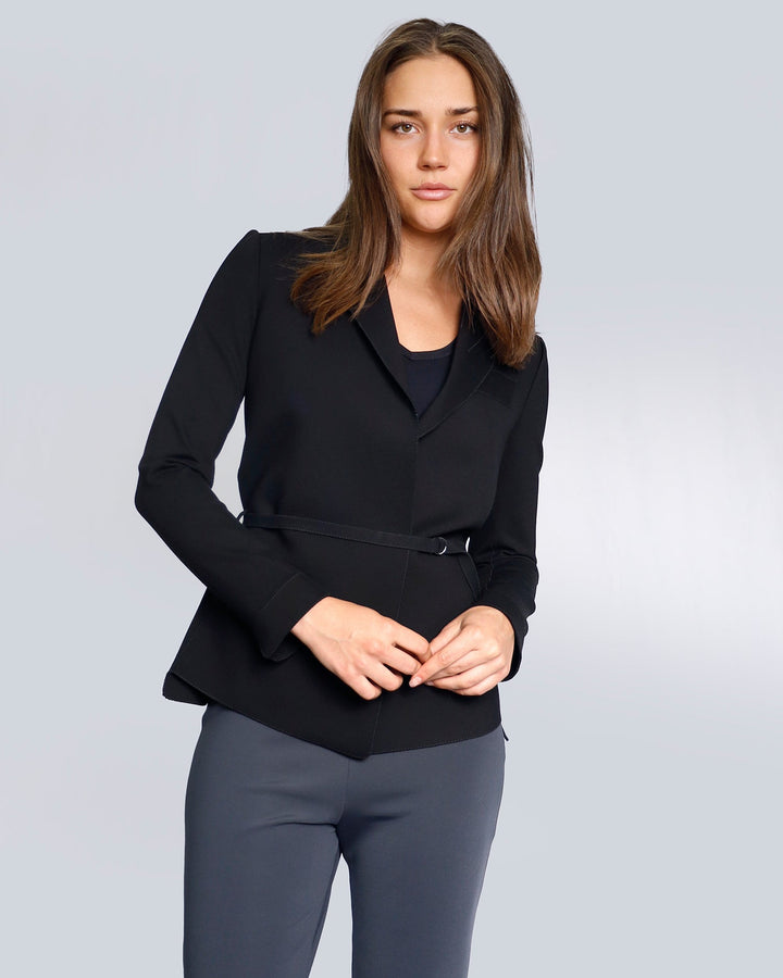 Maison Marie Saint Pierre | Jackets and Coats | ANNA | Black