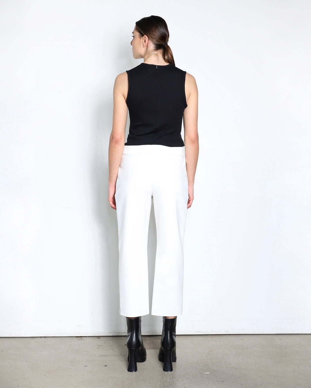 Maison Marie Saint Pierre | Pants | COBAIN | White