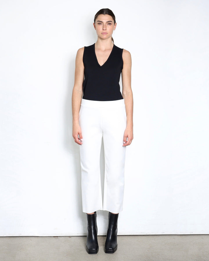 Maison Marie Saint Pierre | Pants | COBAIN | White