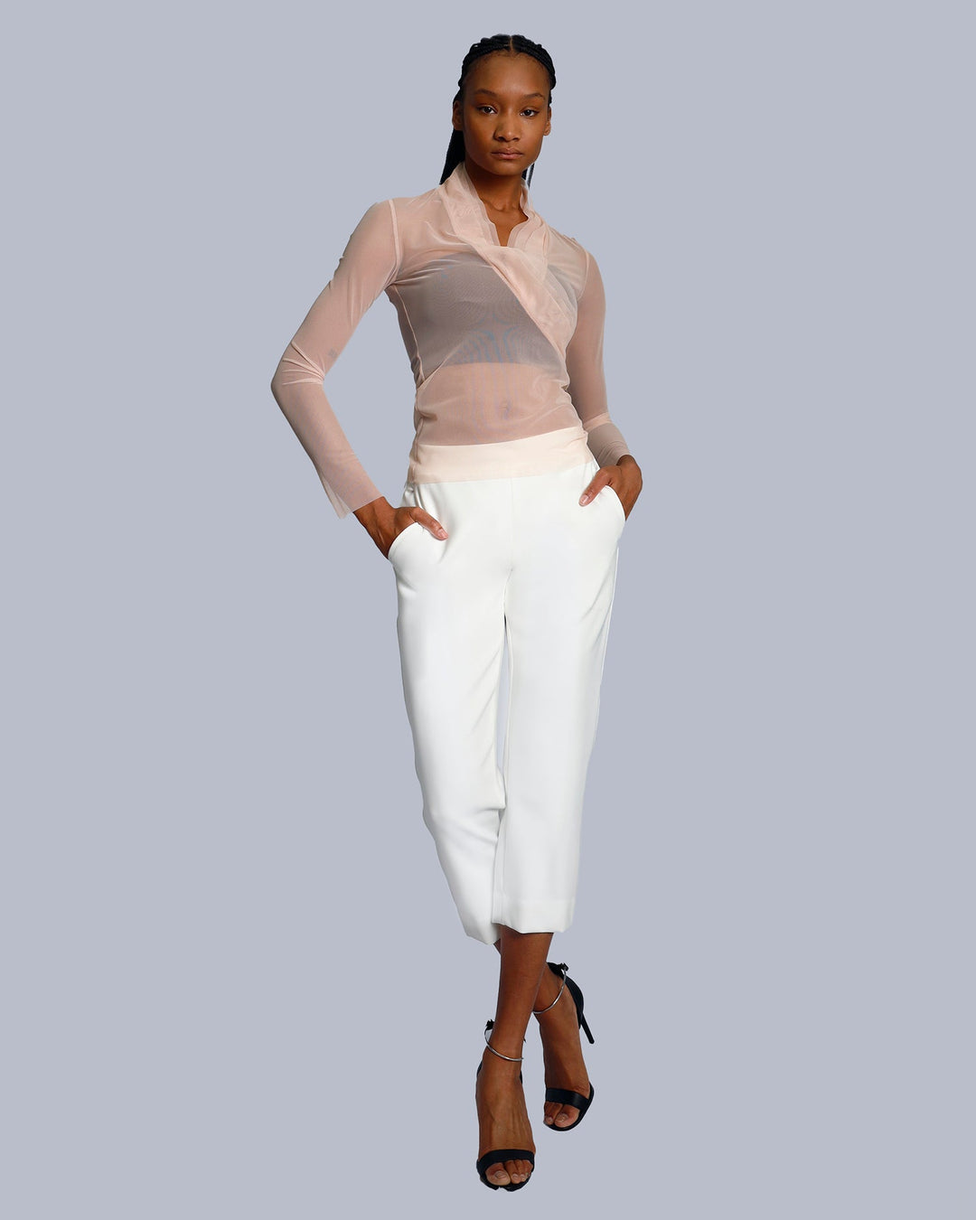 Maison Marie Saint Pierre | Pants | LEPUS2 | White