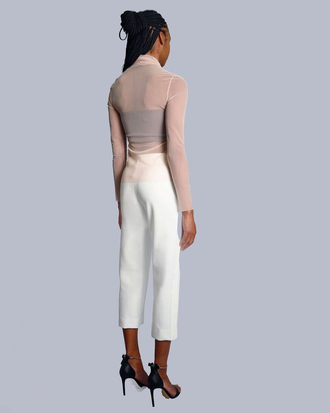Maison Marie Saint Pierre | Pants | LEPUS2 | White